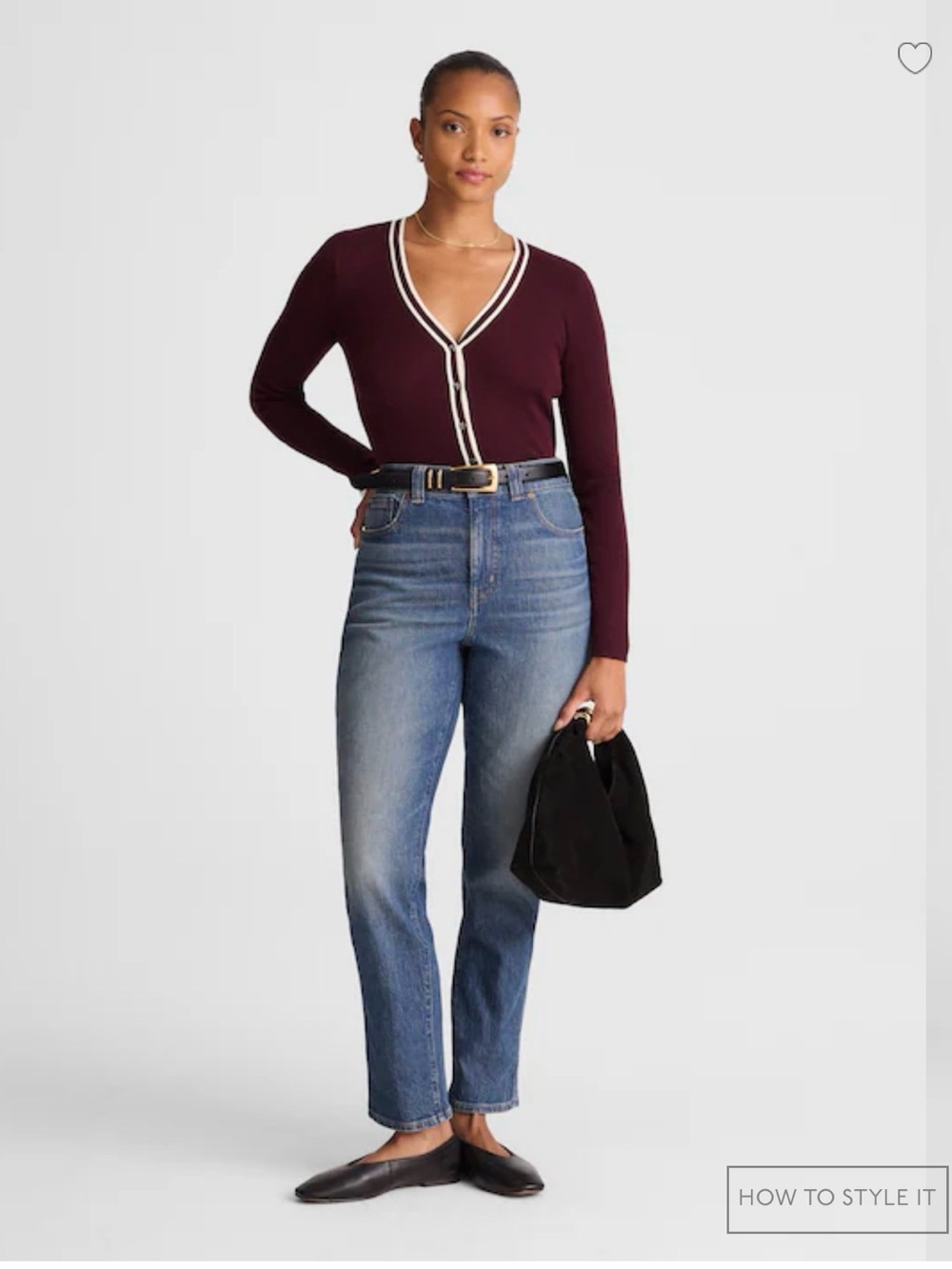 Madewell The Curvy Perfect Vintage Jean